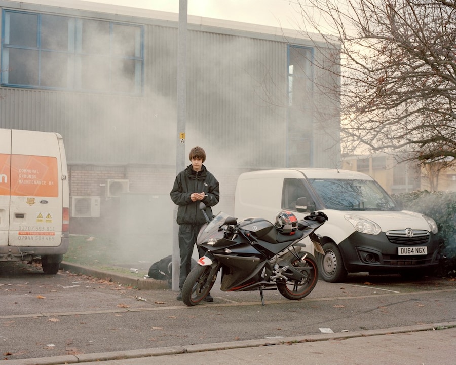 Cian Oba-Smith Biker Life, Dazed 8
