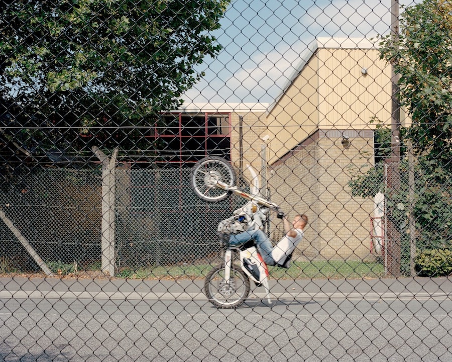 Cian Oba-Smith Biker Life, Dazed 5