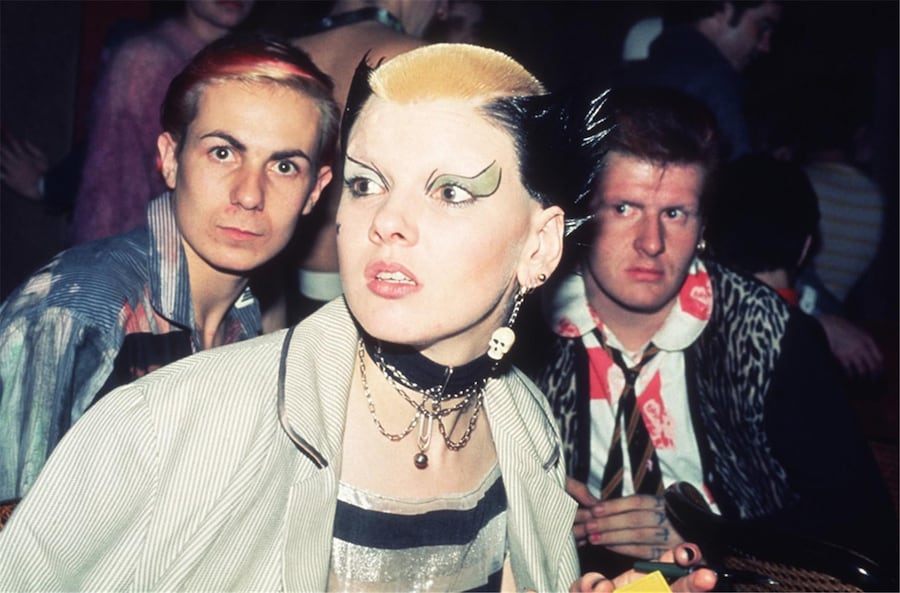 Simon Barker, Soo Catwoman &amp; Marco Pirroni, Dazed Digital 4