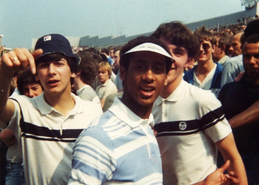Casuals at Highbury, 1980s, Dazed Digital 8
