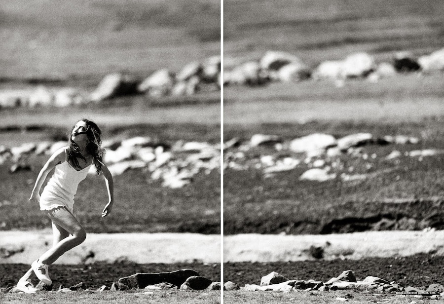 Coperni, AW14 lookbook moodboard references 21