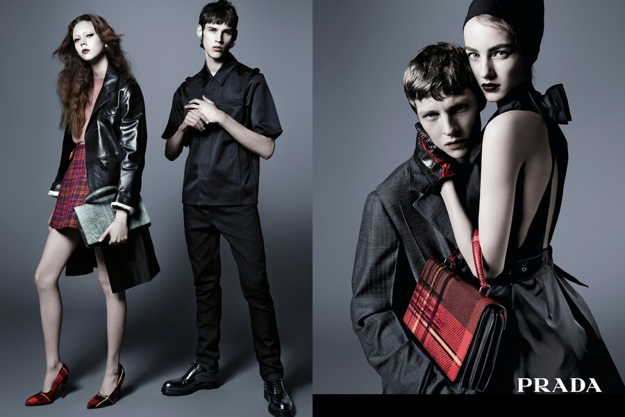 Prada pre-AW15 campaign 0