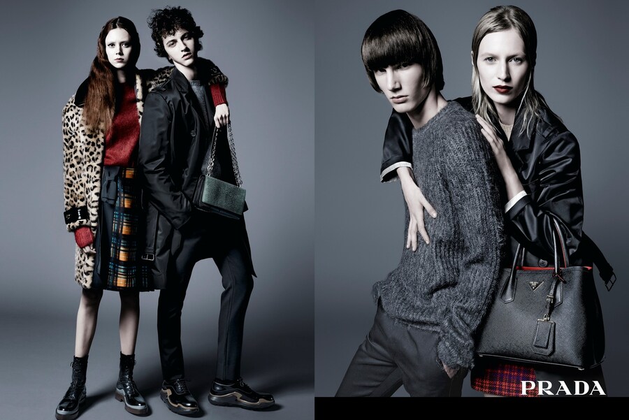 Prada pre-AW15 campaign 1