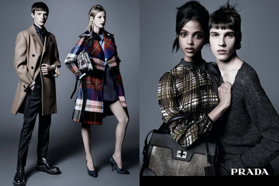 Prada pre-AW15 campaign 3