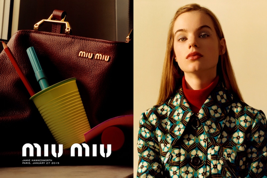 Miu Miu Adv. Campaign Automne 2015_01 0