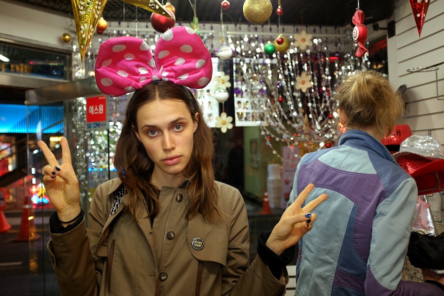Louise Parker in Seoul 1