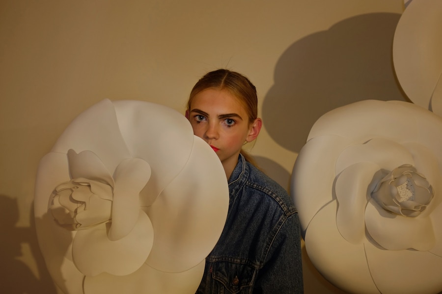 Louise Parker in Seoul 9