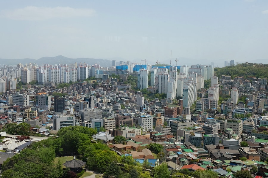 Louise Parker in Seoul 13
