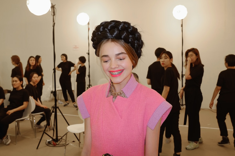 Louise Parker in Seoul 2