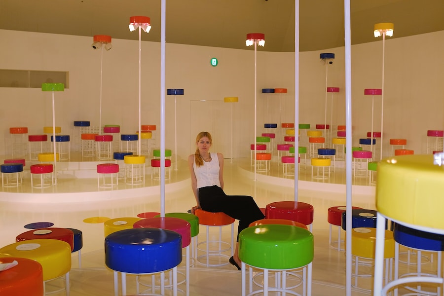 Louise Parker in Seoul 11
