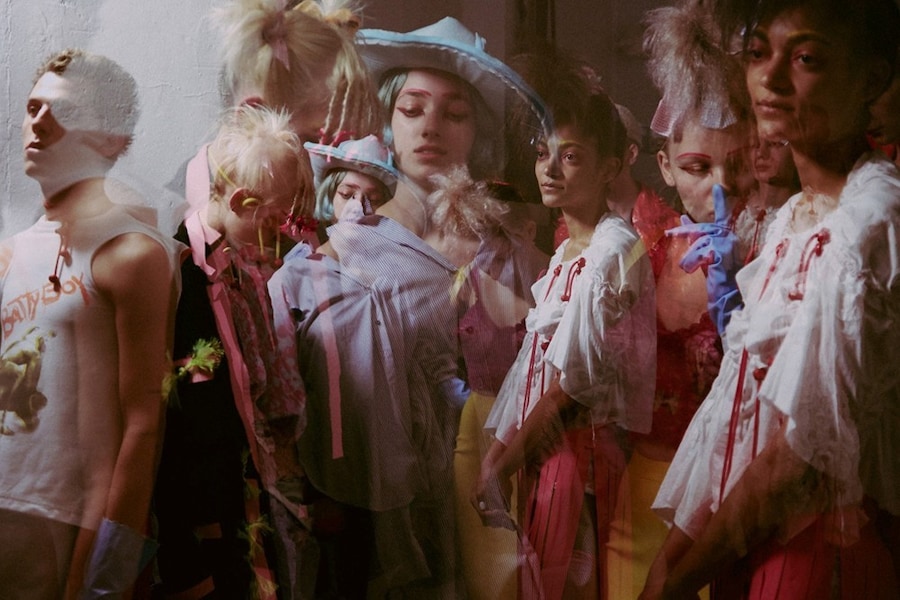 Meadham Kirchhoff SS15 2