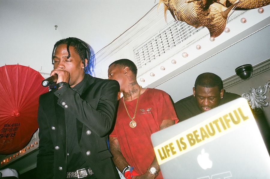 A$AP Rocky Met Ball afterparty 3