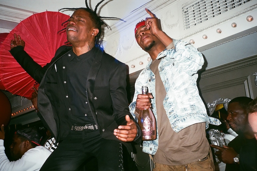 Travis Scott Met Ball afterparty 9