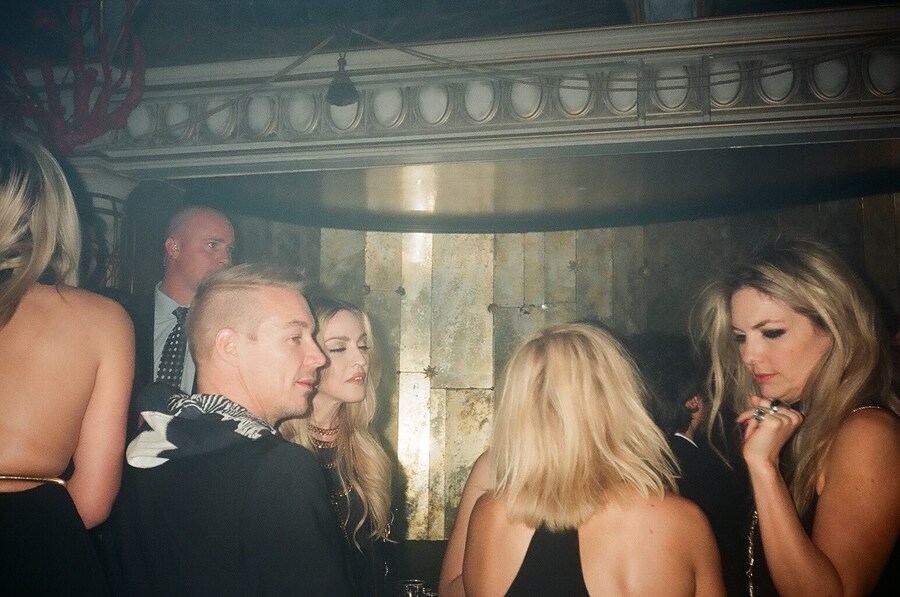 Diplo and Madonna at Met Ball afterparty 6