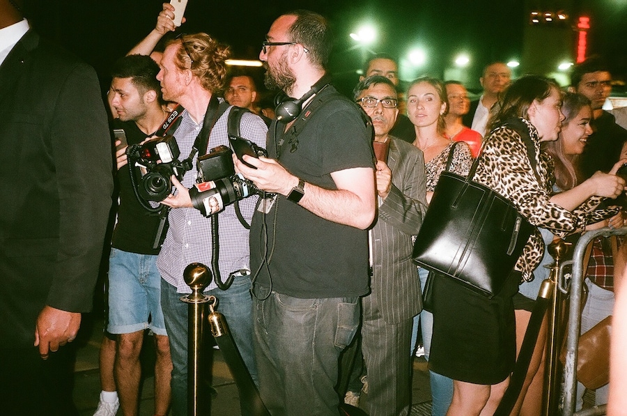 Paparazzi outside Met Ball afterparty 18
