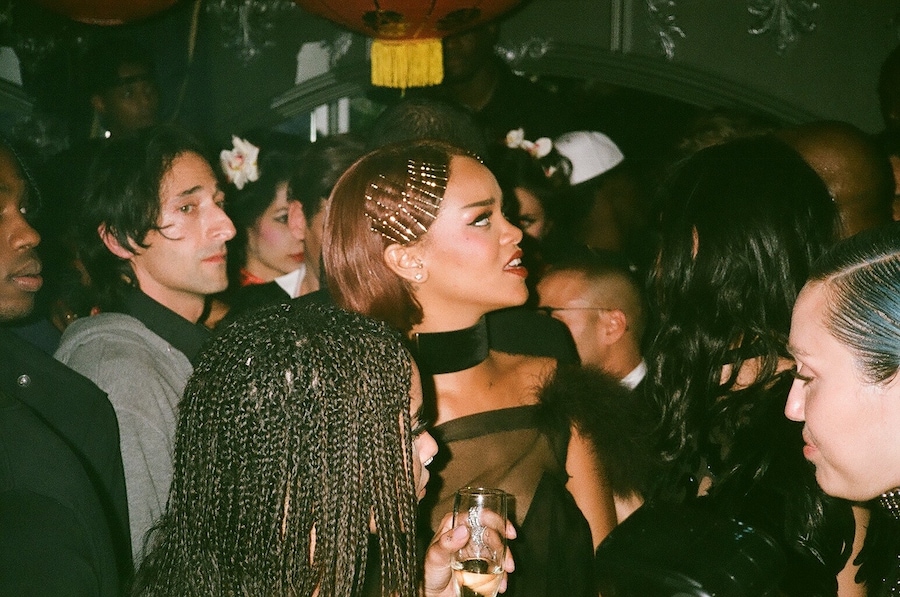 Rihanna at Met Ball afterparty New York Carlos Santolalla 10