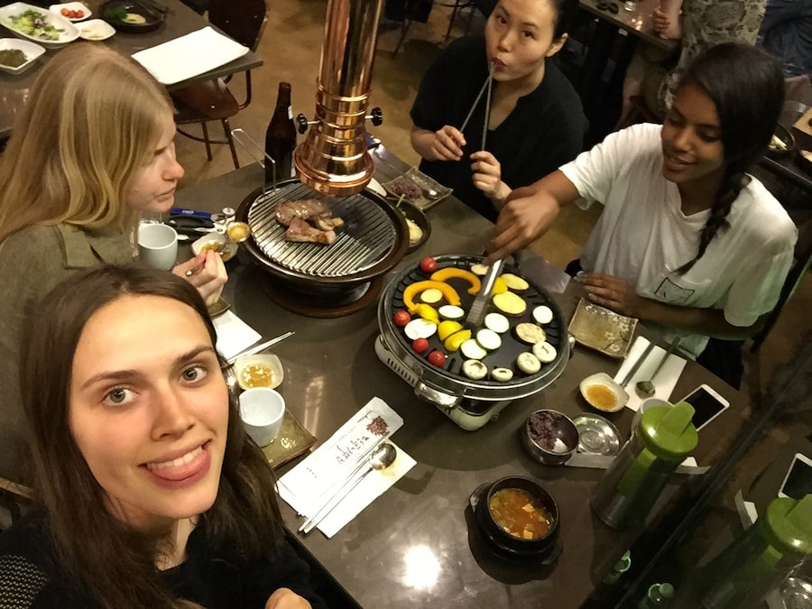 Chanel Resort Seoul South Korea photo diary Georgia Hilmer 1