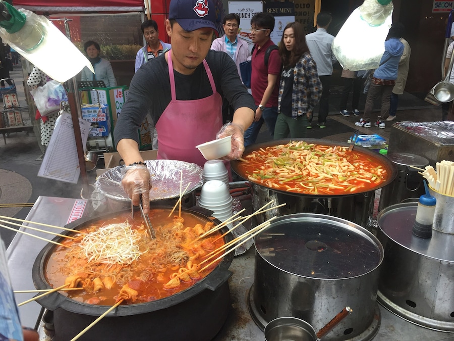 Chanel Resort Seoul South Korea photo diary Georgia Hilmer 6