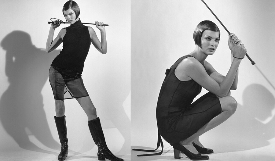 Linda Evangelista cult fashion moments 90s runway 16