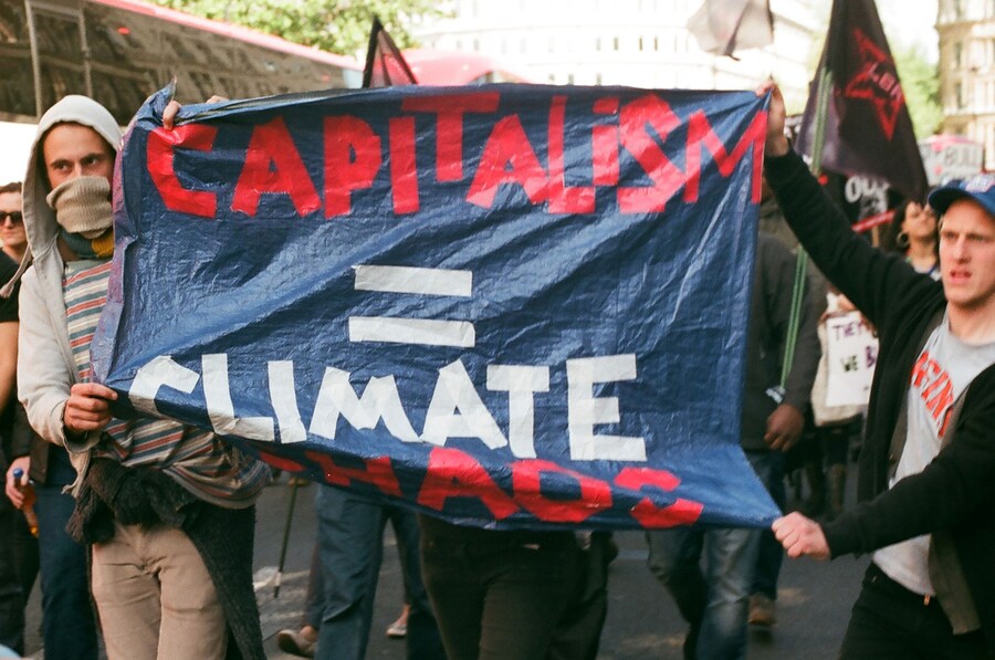 Anti-Tory protest 21