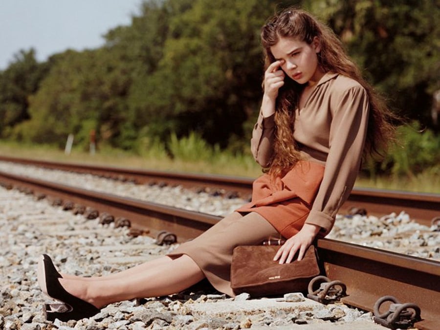 Dazed Digital, Miu Miu, Mia Goth, controversial 0