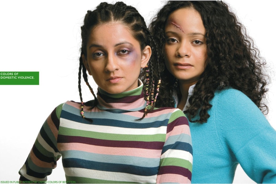 Dazed Digital, United Colours of Benetton campaign, advert 8