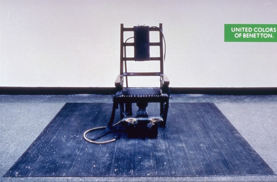 Benetton, Dazed Digital, controversial campaign 11