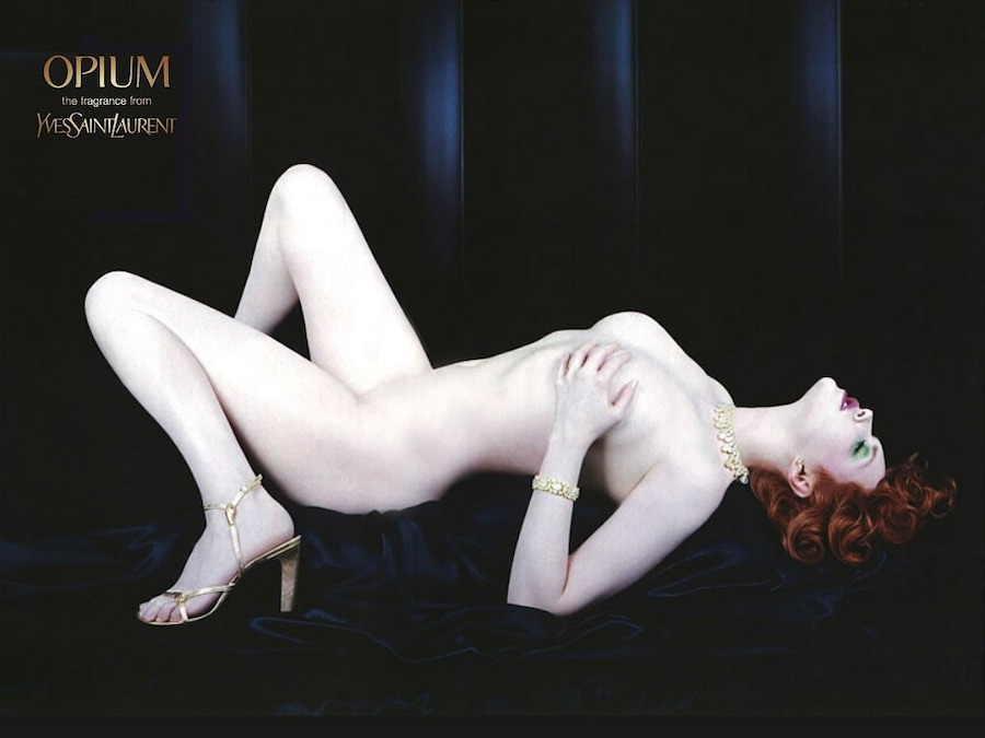 Dazed Digital, Sophie Dahl, YSL, Saint Laurent, banned ad 16