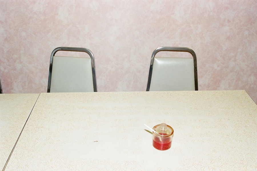 lorena lohr - untitled (chairs and hot sauce) 3