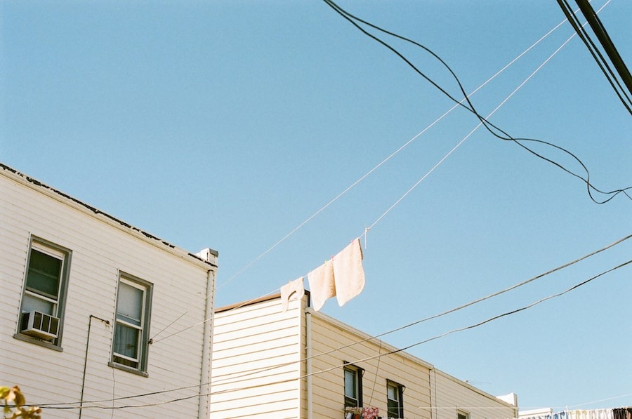 lorena lohr - untitled (laundry and telephone wire 6