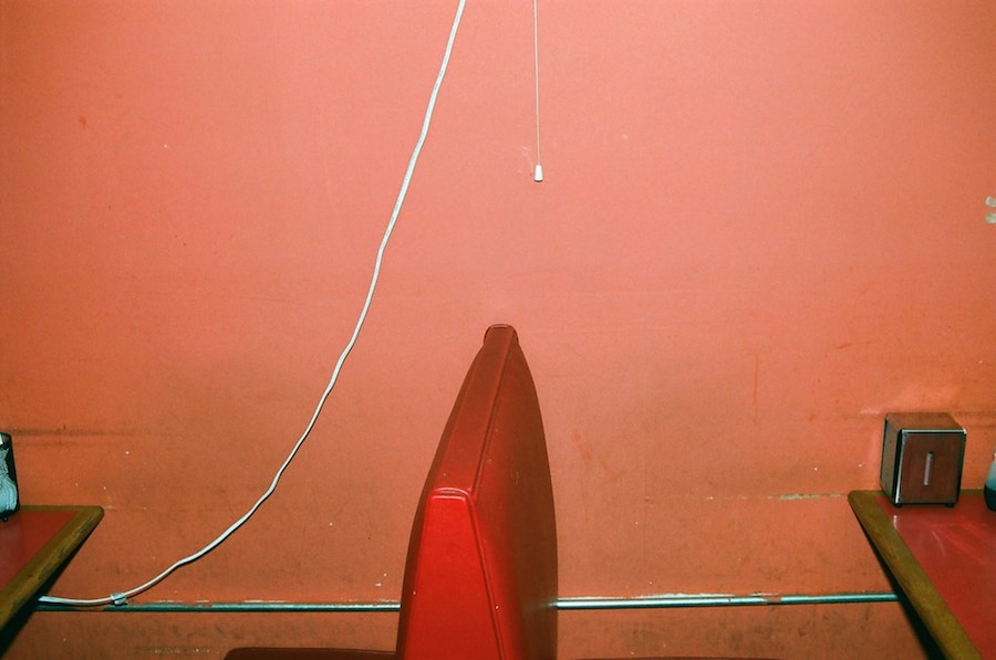 lorena lohr - untitled (red leather booth) 10