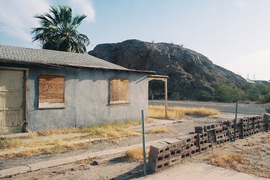 lorena lohr - untitled (yuma blue house) 0