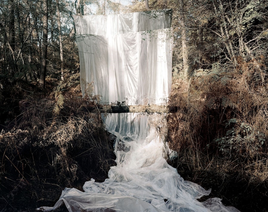 Noemie Goudal, &quot;Cascade&quot;, 2009 from the series Les Amants 4