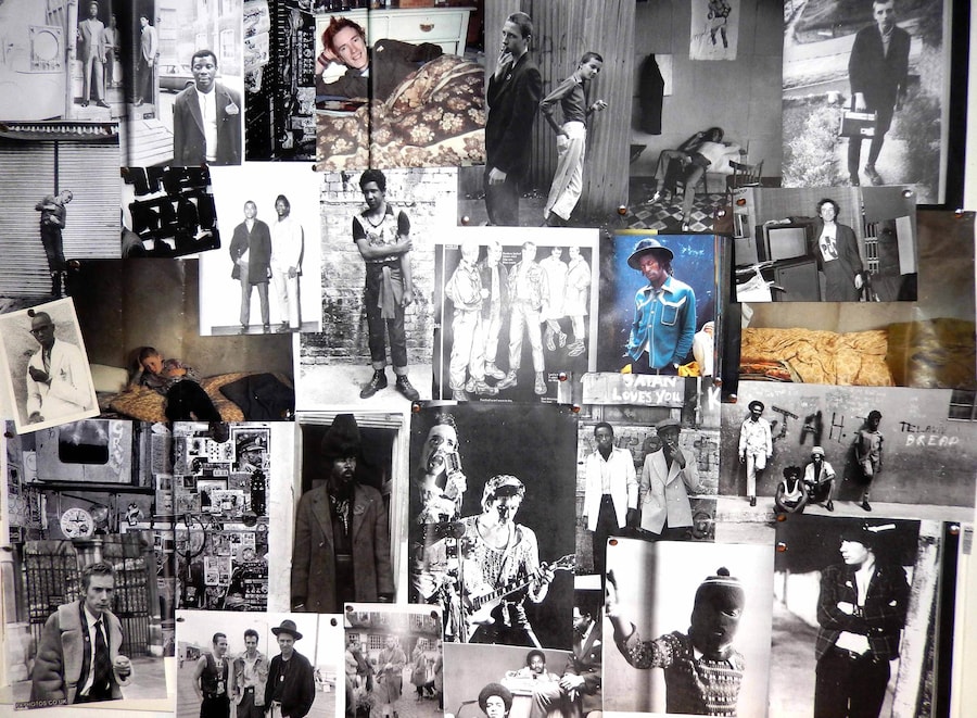Nicholas Daley AW15 Moodboard 0