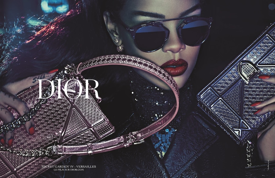 Rihanna for Dior Secret Garden 0