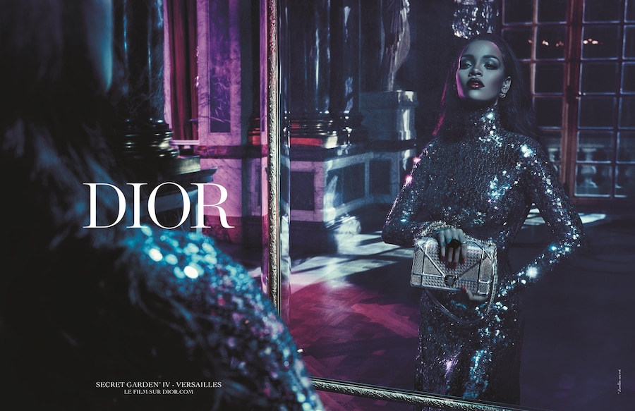 Rihanna for Dior Secret Garden 1