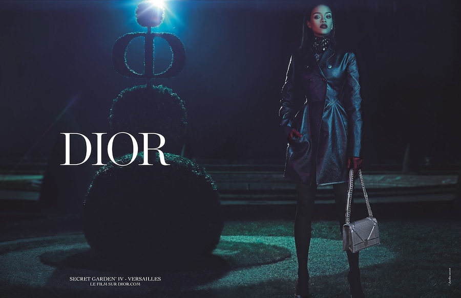 Rihanna for Dior Secret Garden 2
