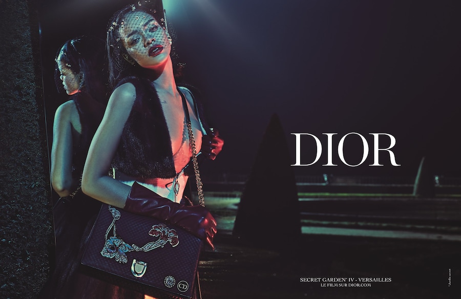 Rihanna for Dior Secret Garden 3