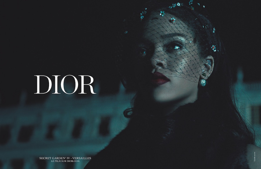 Rihanna for Dior Secret Garden 4