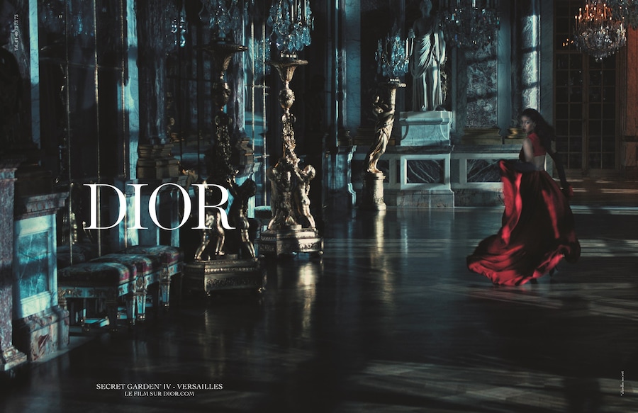 Rihanna for Dior Secret Garden 5