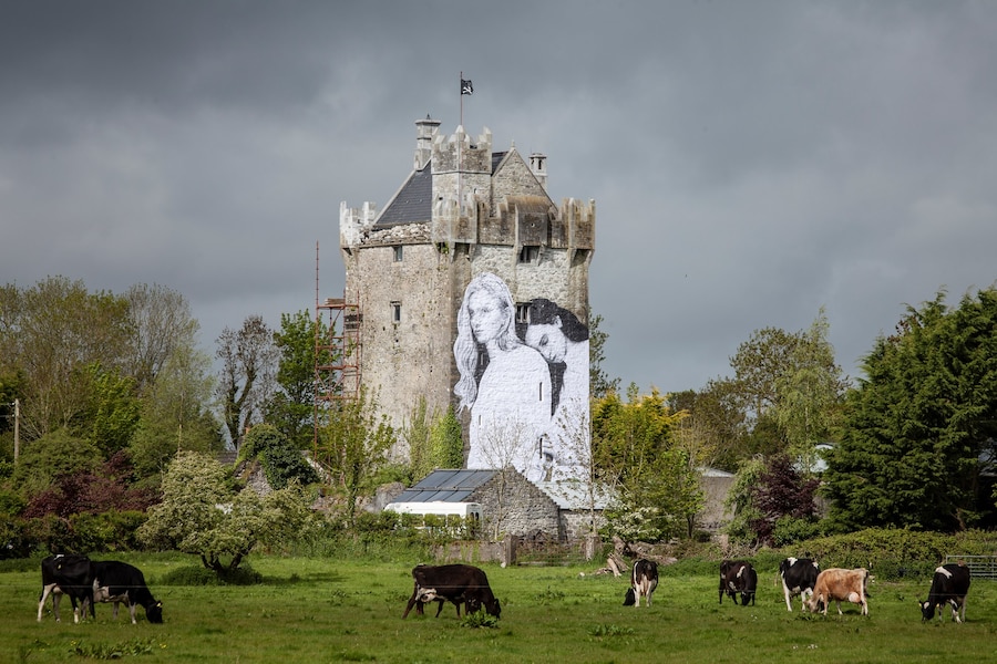 Irish LGBT mural
