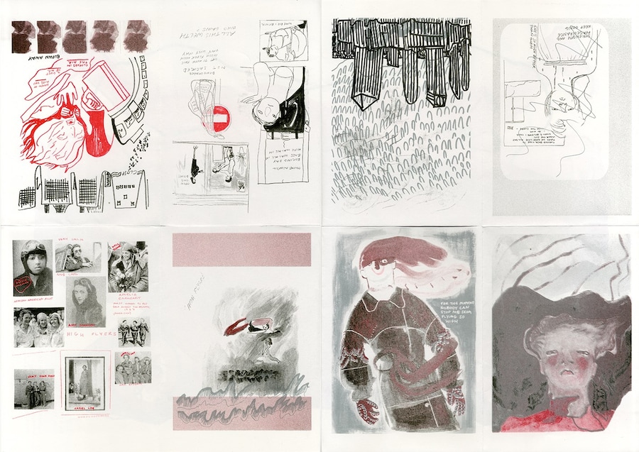 Claire Barrow&#39;s High Flyers Zine 1