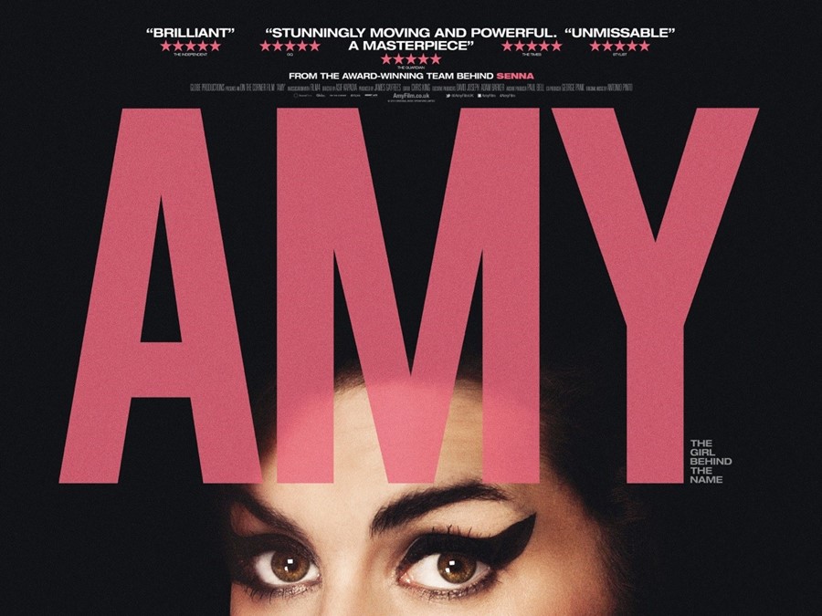 Amy Winehouse documentary film poster