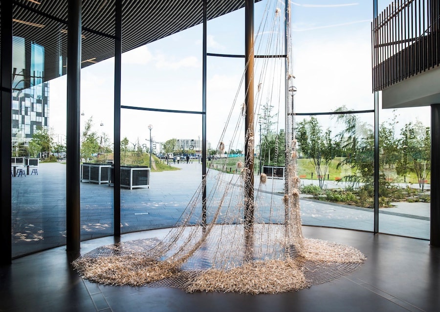 Phoebe English At NOW Installation 8