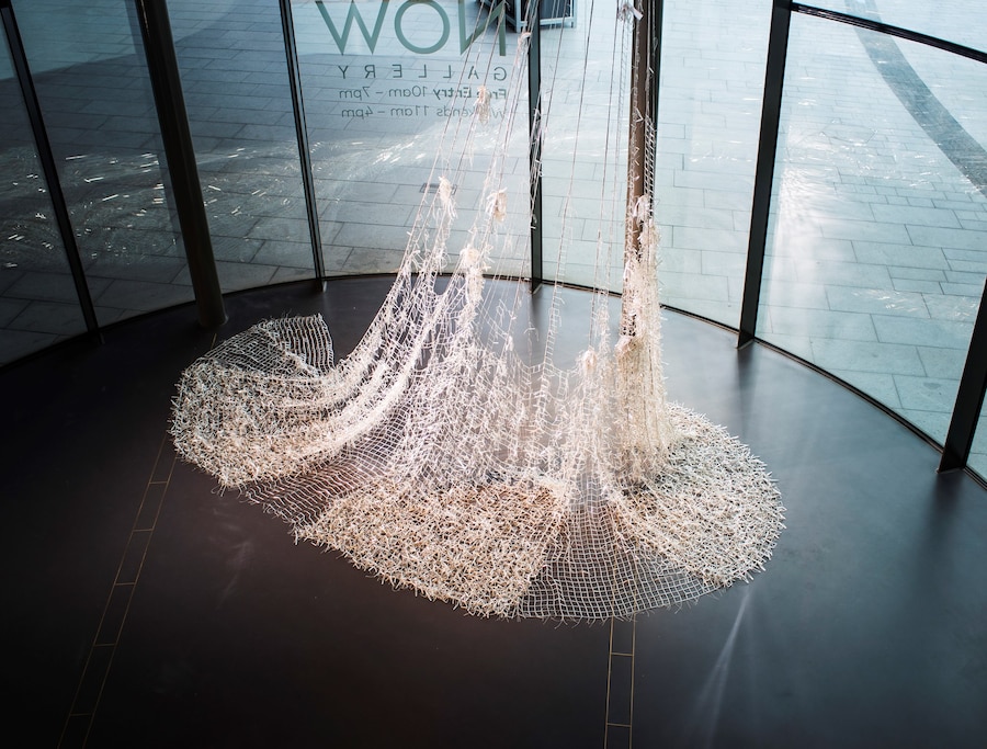 Phoebe English At NOW Installation 12