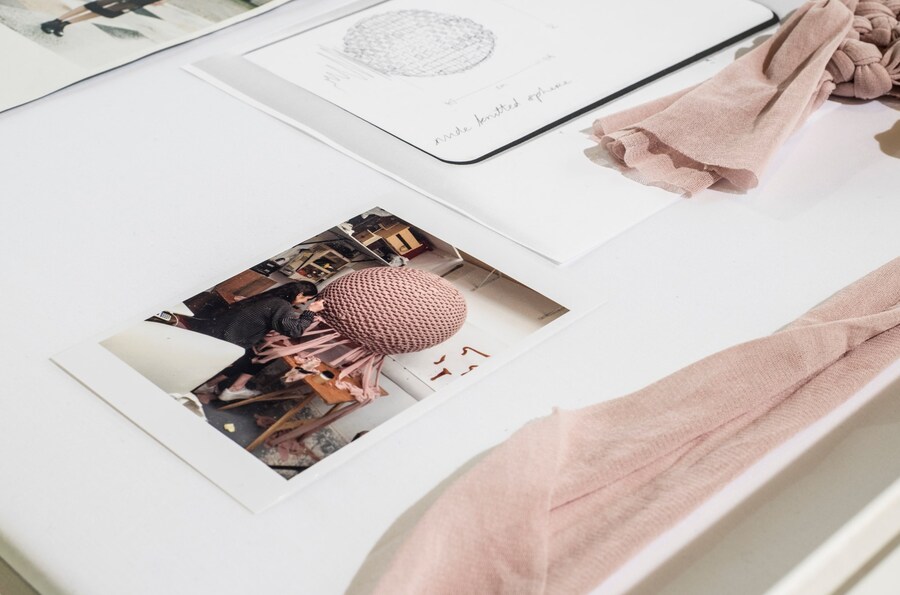 Phoebe English At NOW Installation 2