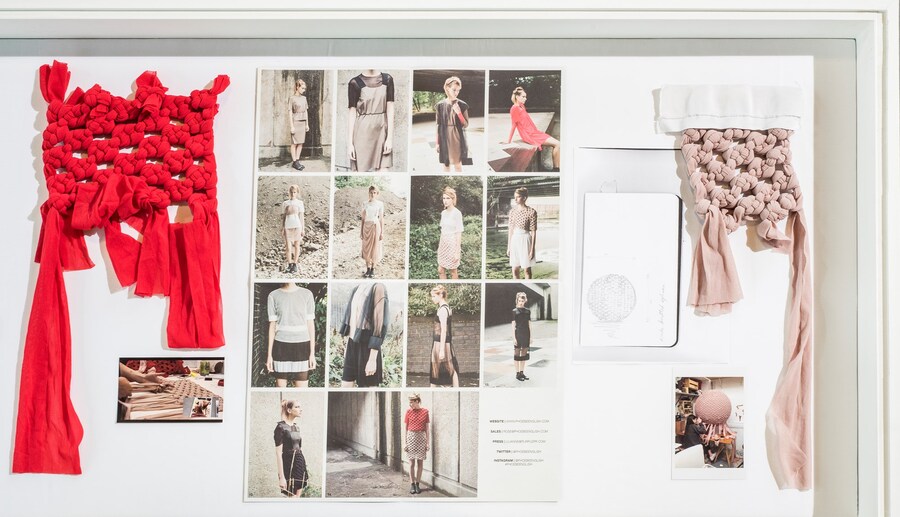 Phoebe English At NOW Installation 0