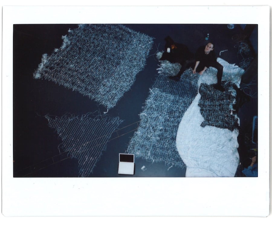 Phoebe English At NOW Installation 9