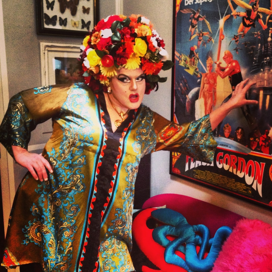 Leigh Bowery, Dazed Digital 17