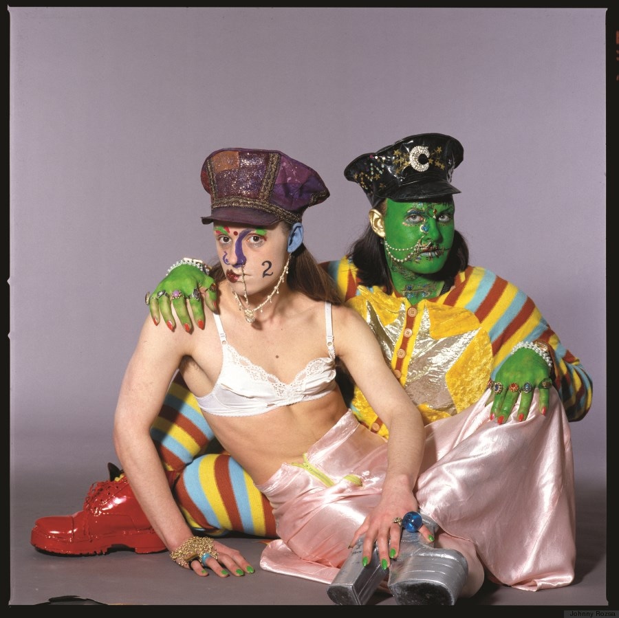 Leigh Bowery, Dazed Digital 16